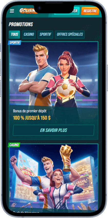 Golisimo Casino Bonus